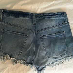 Missing Denim Shorts